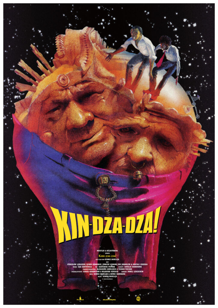Osteuropäische Filmtage Dresden präsentieren  "Kin Dza Dza"