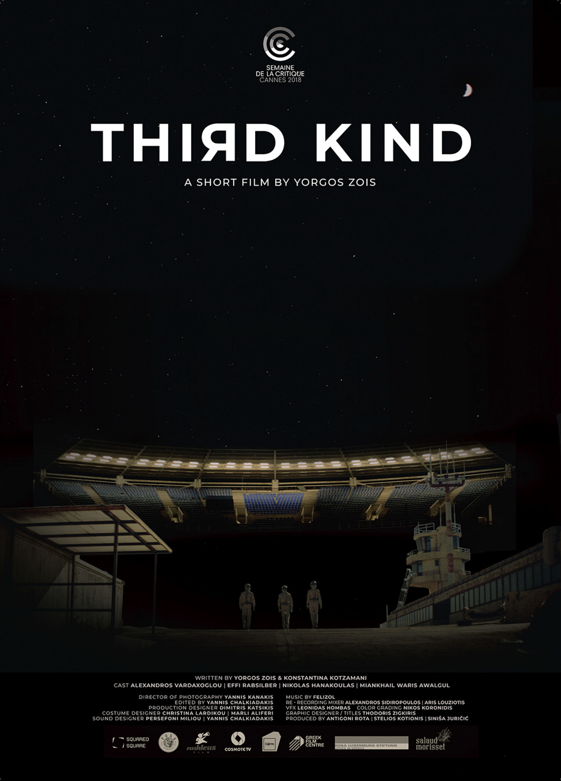 Osteuropäische Filmtage Dresden präsentieren  "Third Kind"