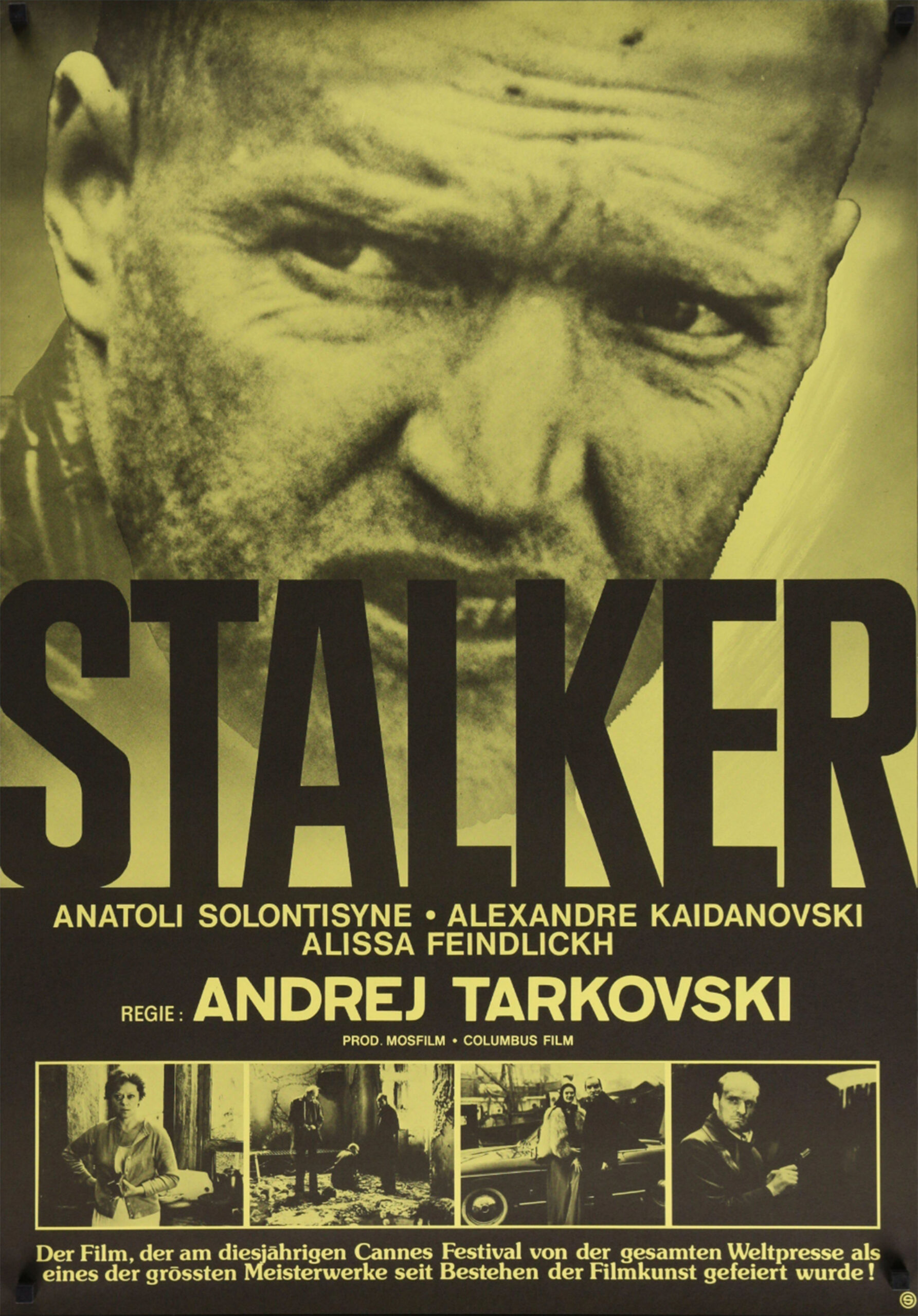 Osteuropäische Filmtage Dresden präsentieren  "Stalker"
