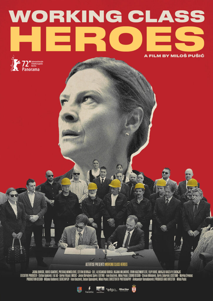 Osteuropäische Filmtage Dresden präsentieren  "Working Class Heroes"
